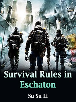 cover image of Survival Rules in Eschaton